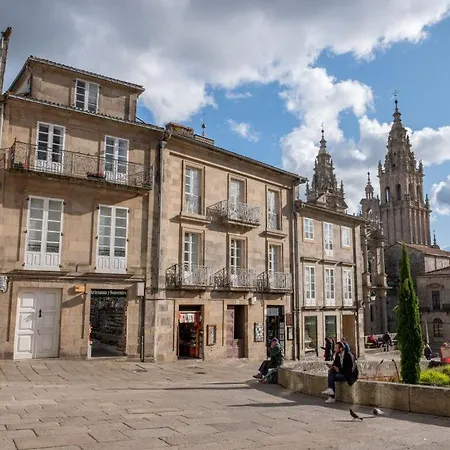 Cervantes Square * Santiago de Compostella